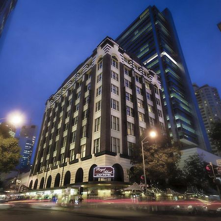 Royal Albert Hotel Brisbane Exteriér fotografie
